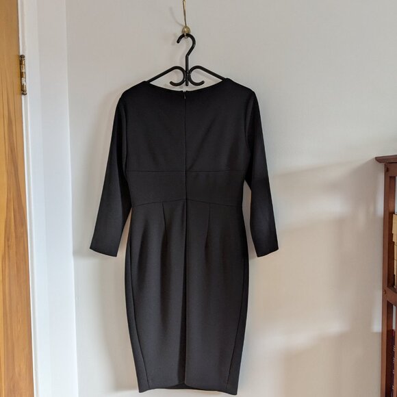 NWT 🇮🇪 Imperial Black Pencil Dress - Size Large - Picture 4 of 6